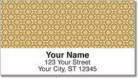 Purse Pattern Address Labels