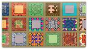 Quilt Pattern Checkbook Cover