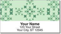 Quilt Square Address Labels