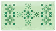 Quilt Square Checkbook Cover