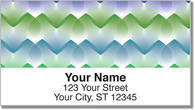 Rainbow Droplet Address Labels