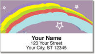 Rainbow Sweep Address Labels