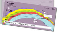 Rainbow Sweep Side Tear Checks