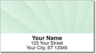 Rays of Light Address Labels