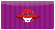 Red Hat Checkbook Cover