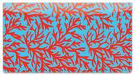 Reef Print Checkbook Cover