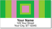 Retro Frame Address Labels