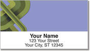 Retro Line Address Labels