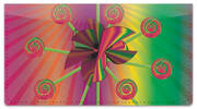 Retro Pinwheel Checkbook Cover