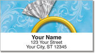 Ring Bling Address Labels