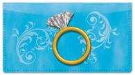 Ring Bling Checkbook Cover