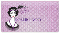 Roaring Twenties Checkbook Cover