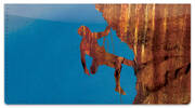 Rock Climber Checkbook Cover