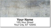 Rock Texture Address Labels