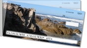 Rocky Coastline Side Tear Checks