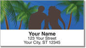 Romantic Hideaway Address Labels