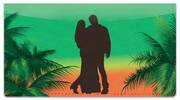 Romantic Hideaway Checkbook Cover