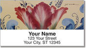 Rosemaling 2 Address Labels