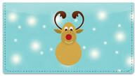 Rudolph Checkbook Cover