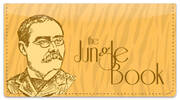 Rudyard Kipling Checkbook Cover