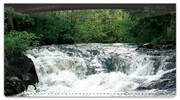 Rushing Rapids Checkbook Cover