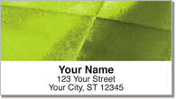 Rusted Metal Address Labels