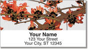 Rustic Flower Address Labels