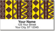 Safari Sunrise Address Labels