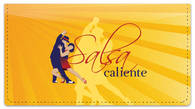 Salsa Dancing Checkbook Cover