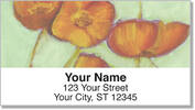 Sandrine Pelissier Flower Set Address Labels