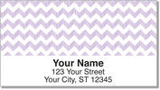 Sassy Chevron Address Labels