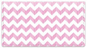 Sassy Chevron Checkbook Cover