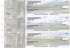 Scenic Mountains Accounts Payable Designer Business Checks