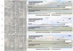 Scenic Mountains Payroll Designer Business Checks 