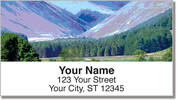 Scenic Scotland Address Labels