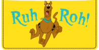 Scooby-Doo Checkbook Cover
