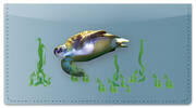 Sea Turtle Checkbook Cover