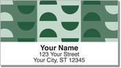 Semicircle Address Labels