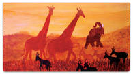 Serengeti Checkbook Cover