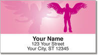 Sexy Angel Address Labels