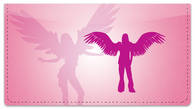 Sexy Angel Checkbook Cover