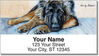 Shahmiri Dogs Address Labels