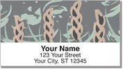 Shapely Grain Address Labels