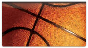 Shooting Hoops Checkbook Cover