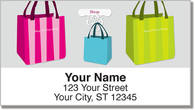 Shopping Address Labels