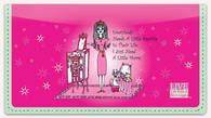 Shopping Lover Checkbook Cover