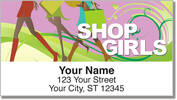 Shopping Queen Address Labels