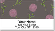 Shower of Flowers Address Labels