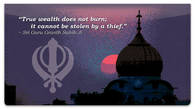 Sikhism Checkbook Cover