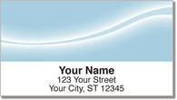 Simple Swoosh Address Labels